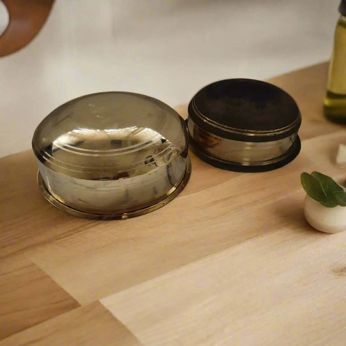 Brass Kadai – Sarva Design for Deep Fry & Stir-Fry