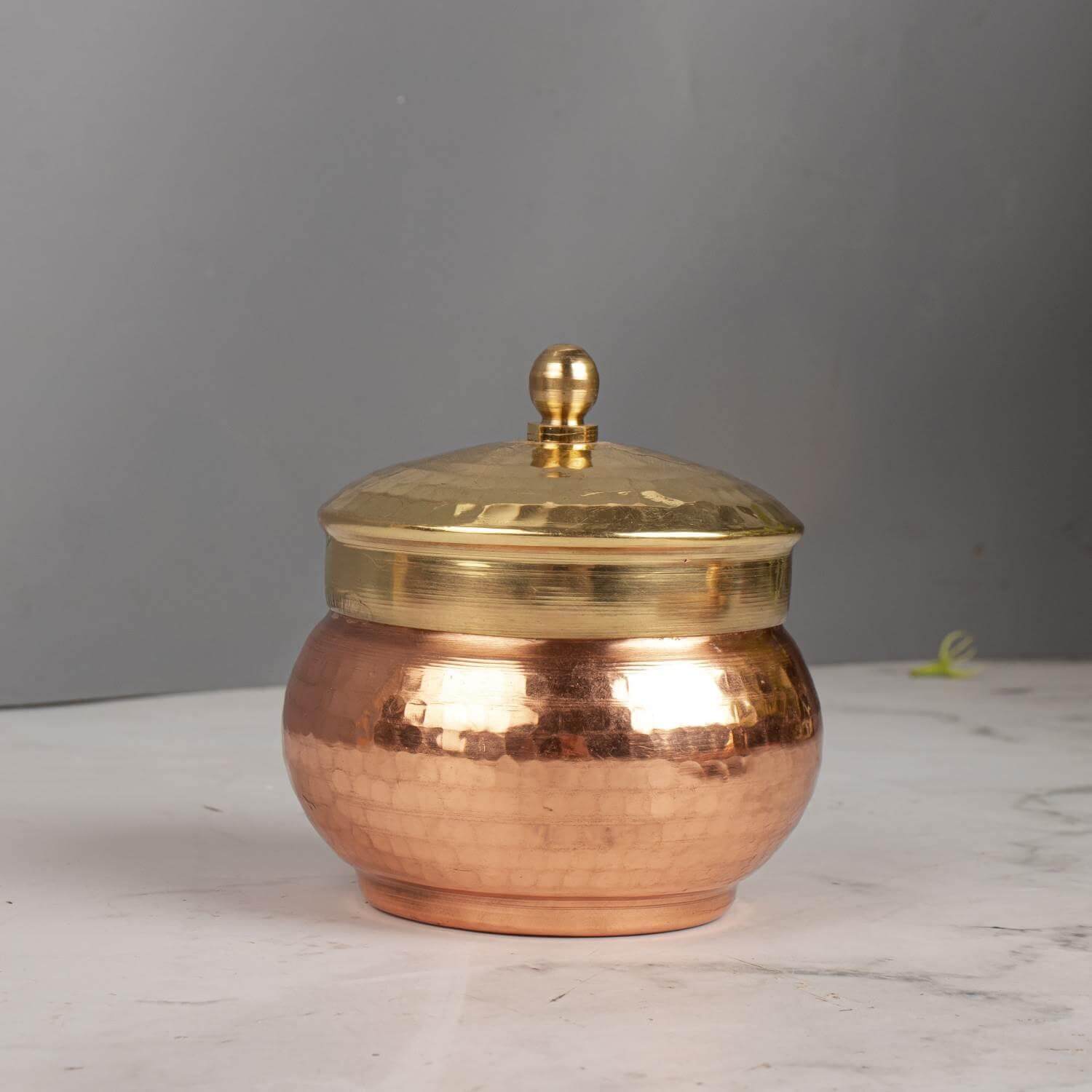Mukhwas Dabba – Brass After-Meal Storage Box