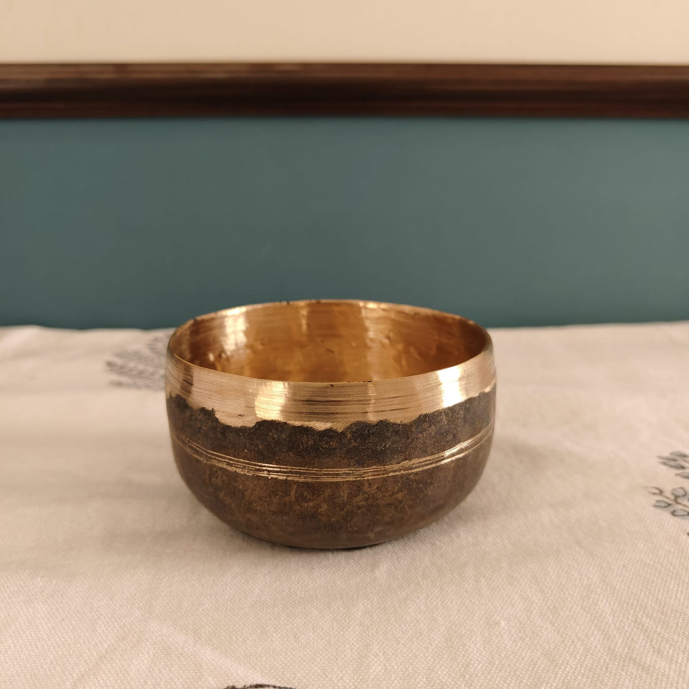 Kansa Serving Bowl (Classic Shape) – Detox-Friendly Tableware