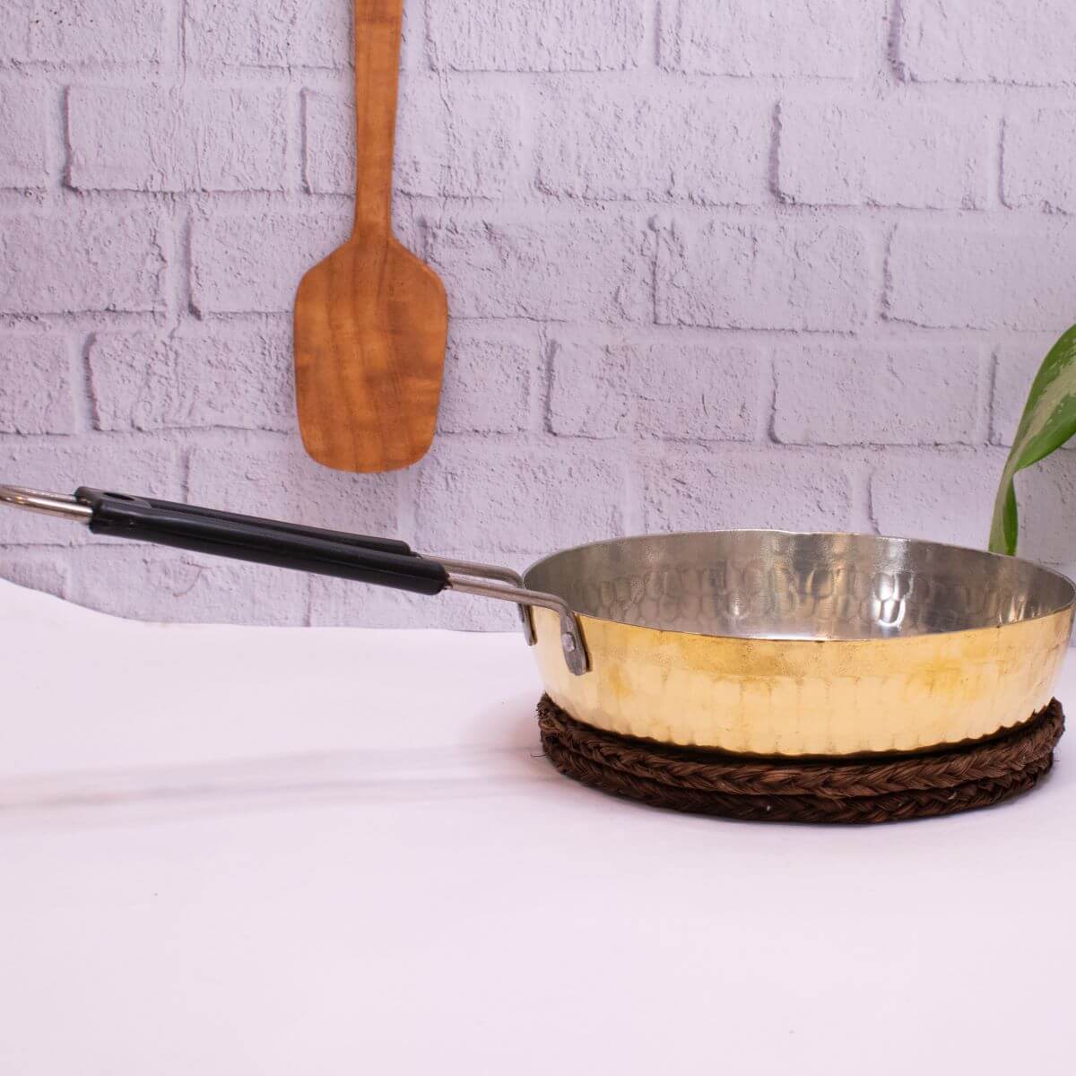 Brass Fry Pan