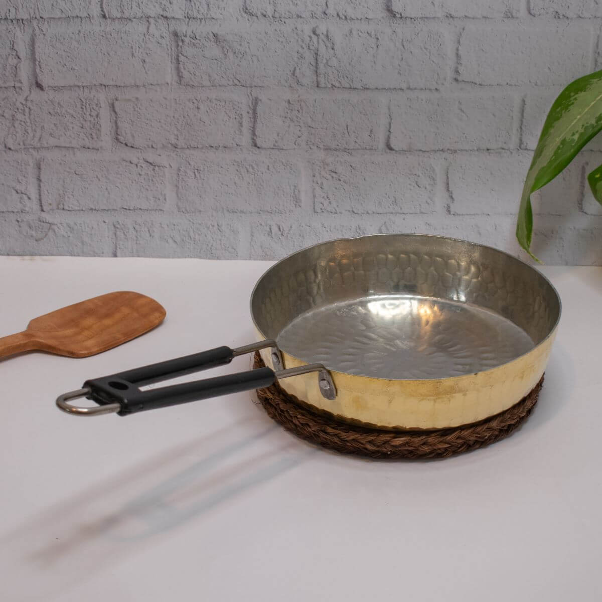 Brass Fry Pan
