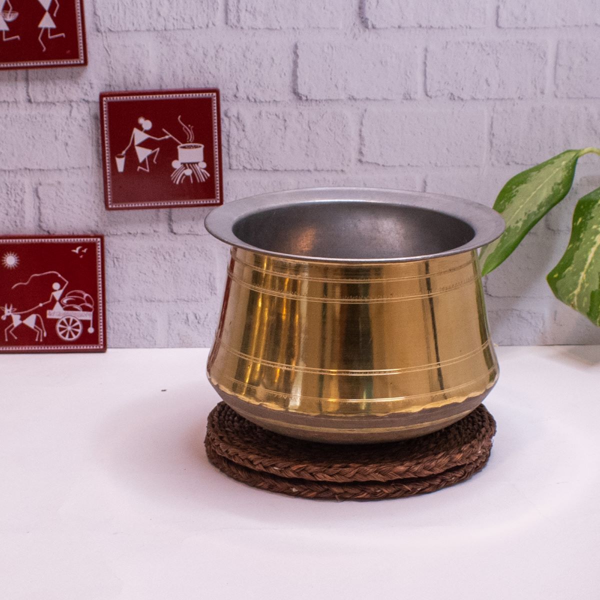 Brass Rice Pot