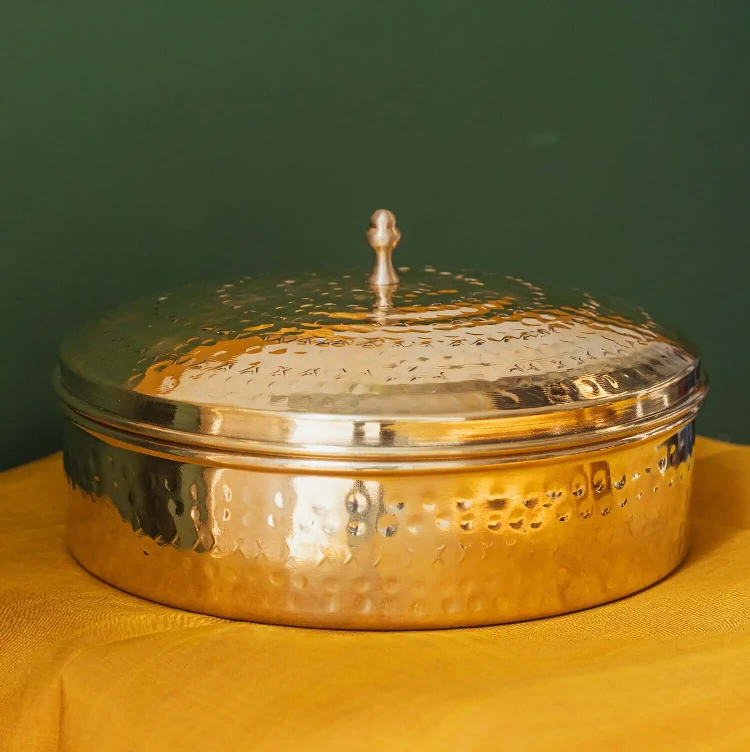 BRASS SPICE BOX