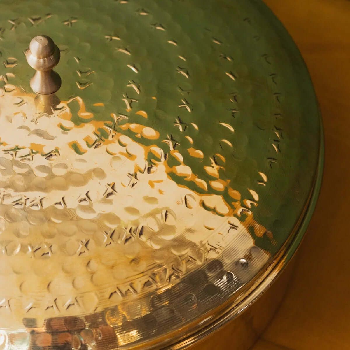 BRASS SPICE BOX
