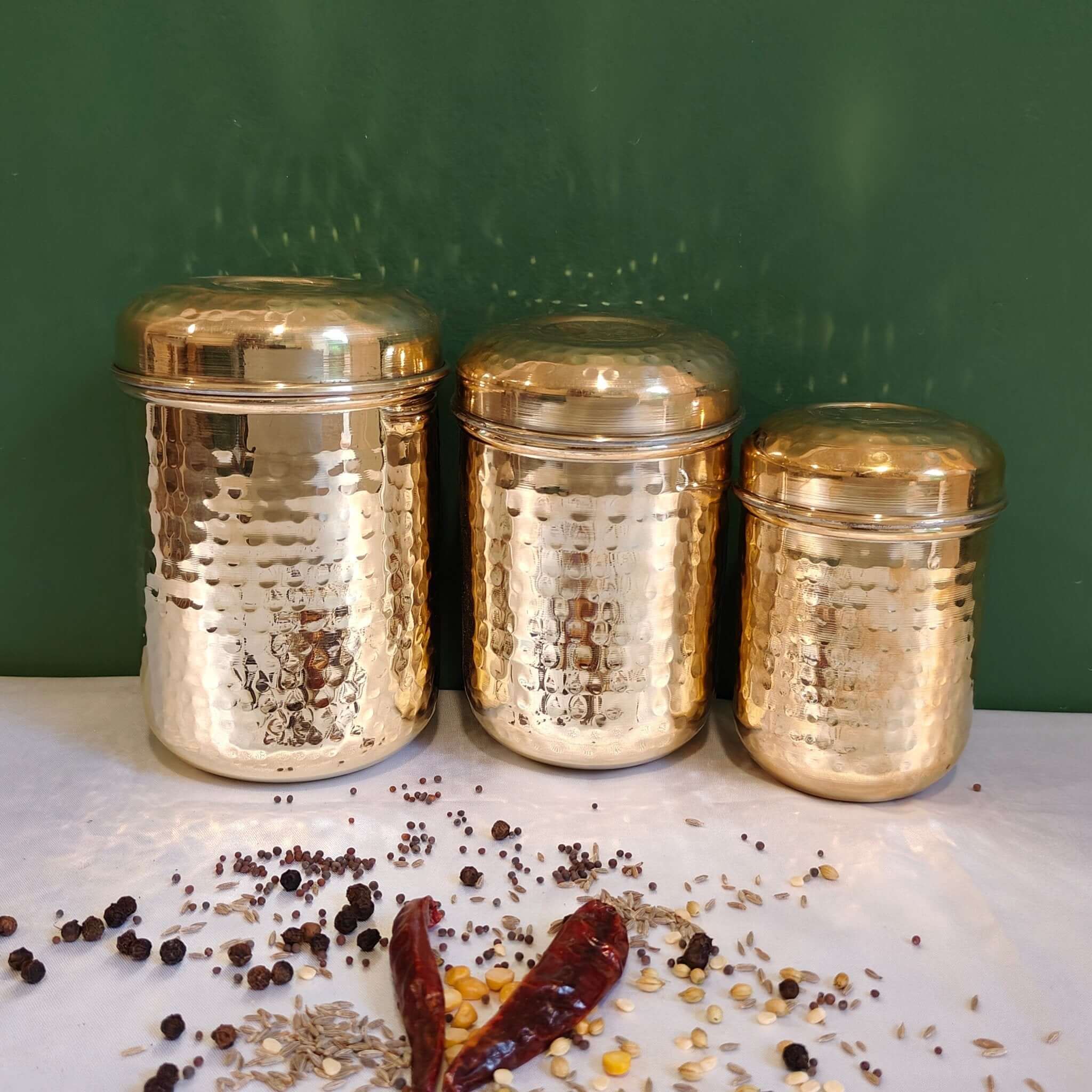 Brass (Pital) Storage Box