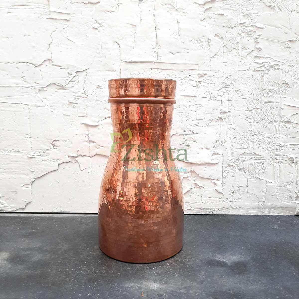 Ayurvedic Copper Carafe