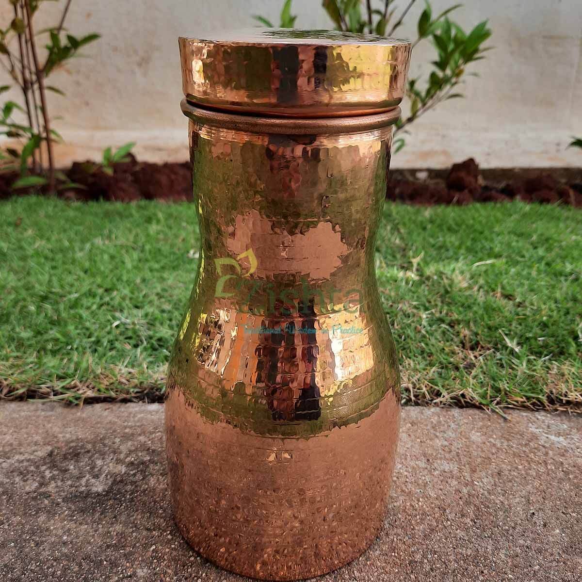 Ayurvedic Copper Carafe