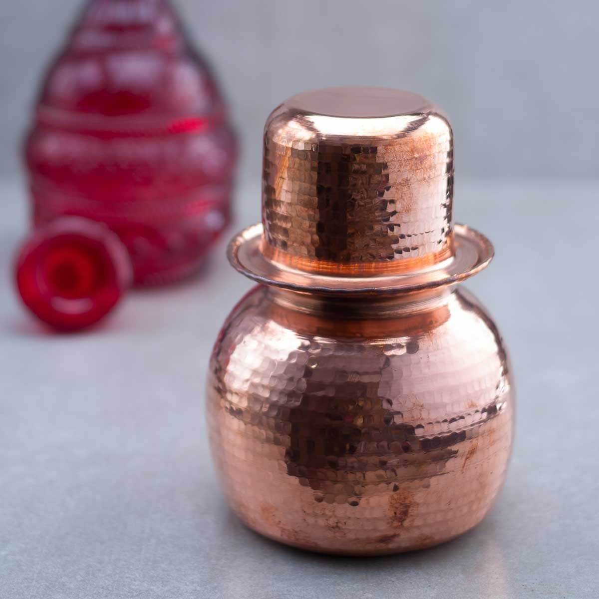 Copper Water Pot (Sombu Lota)