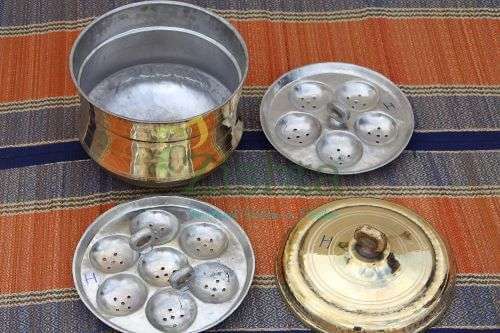 Traditional Idli Pathram