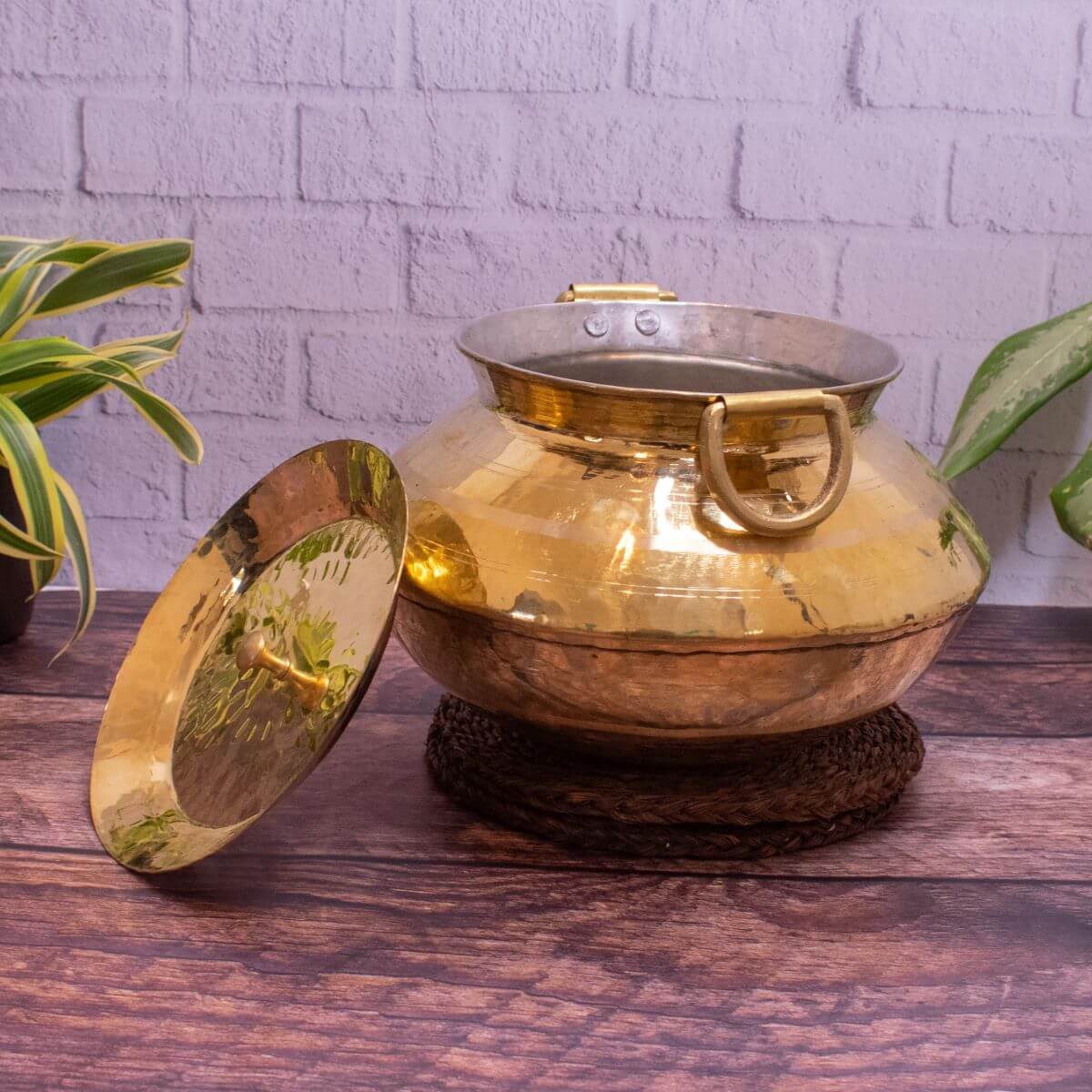 Brass Biryani Handi