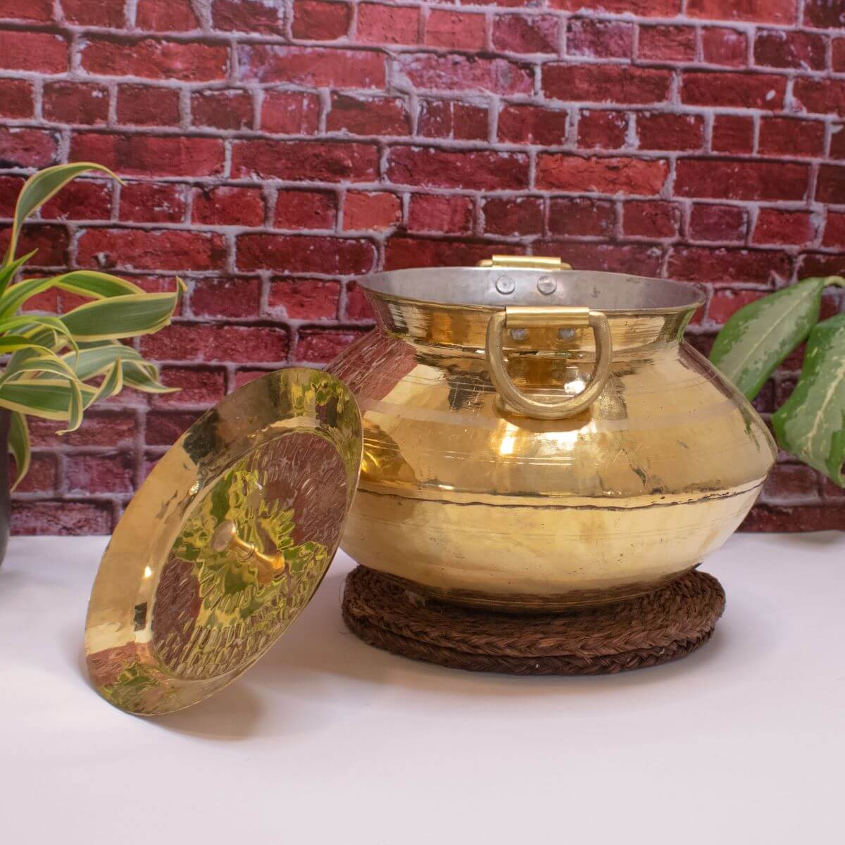 Brass Biryani Handi