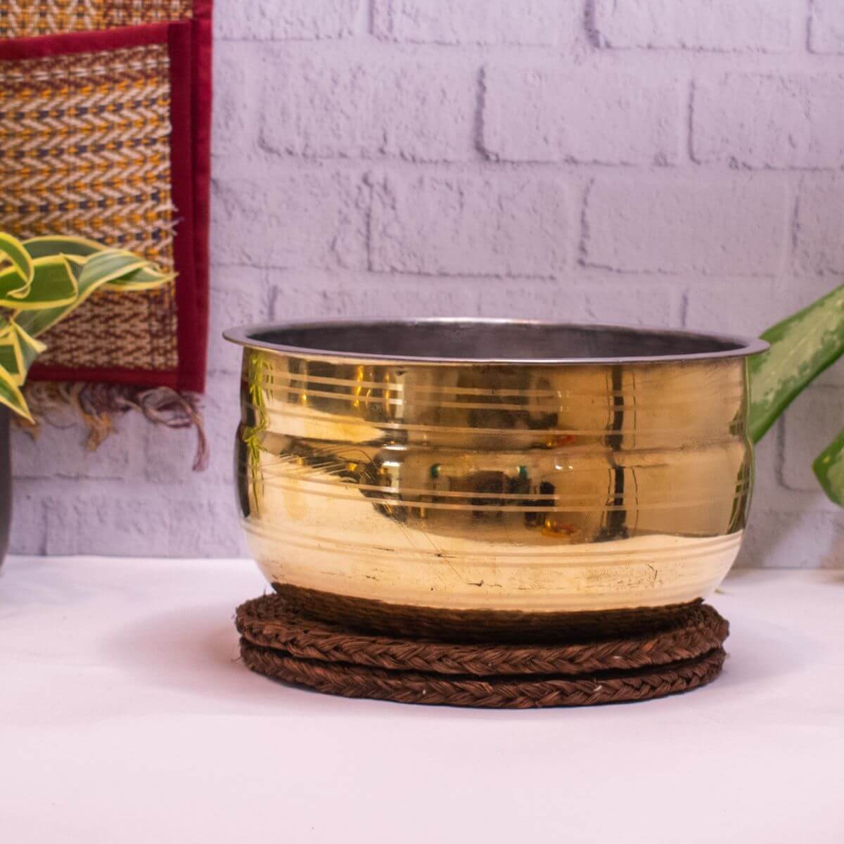 BRASS Cooking Pot: Vaana