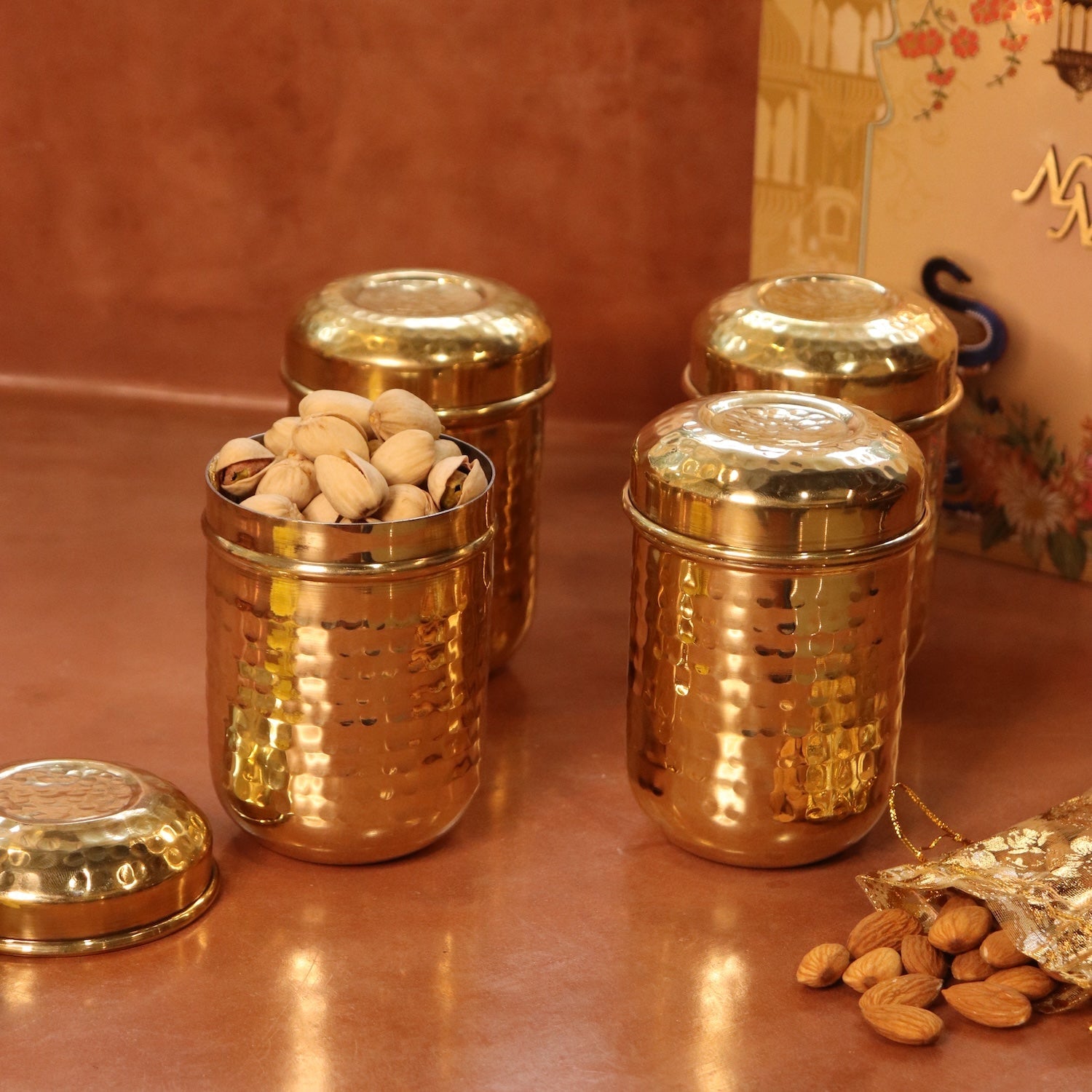 Brass (Pital) Storage Box