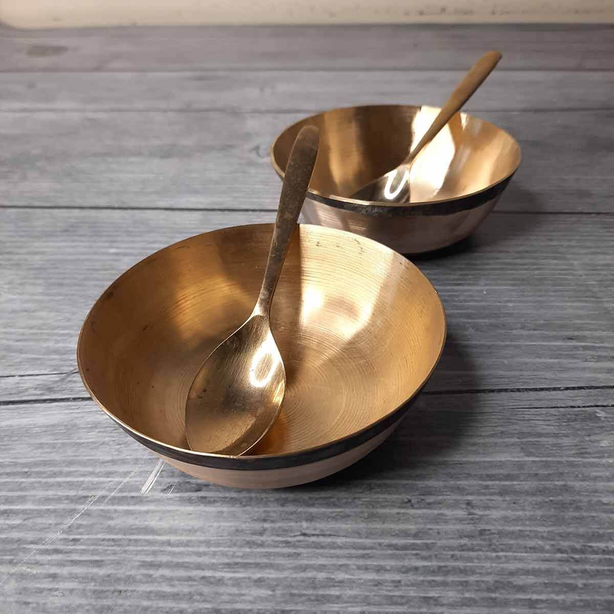 Kansa Desert Bowls