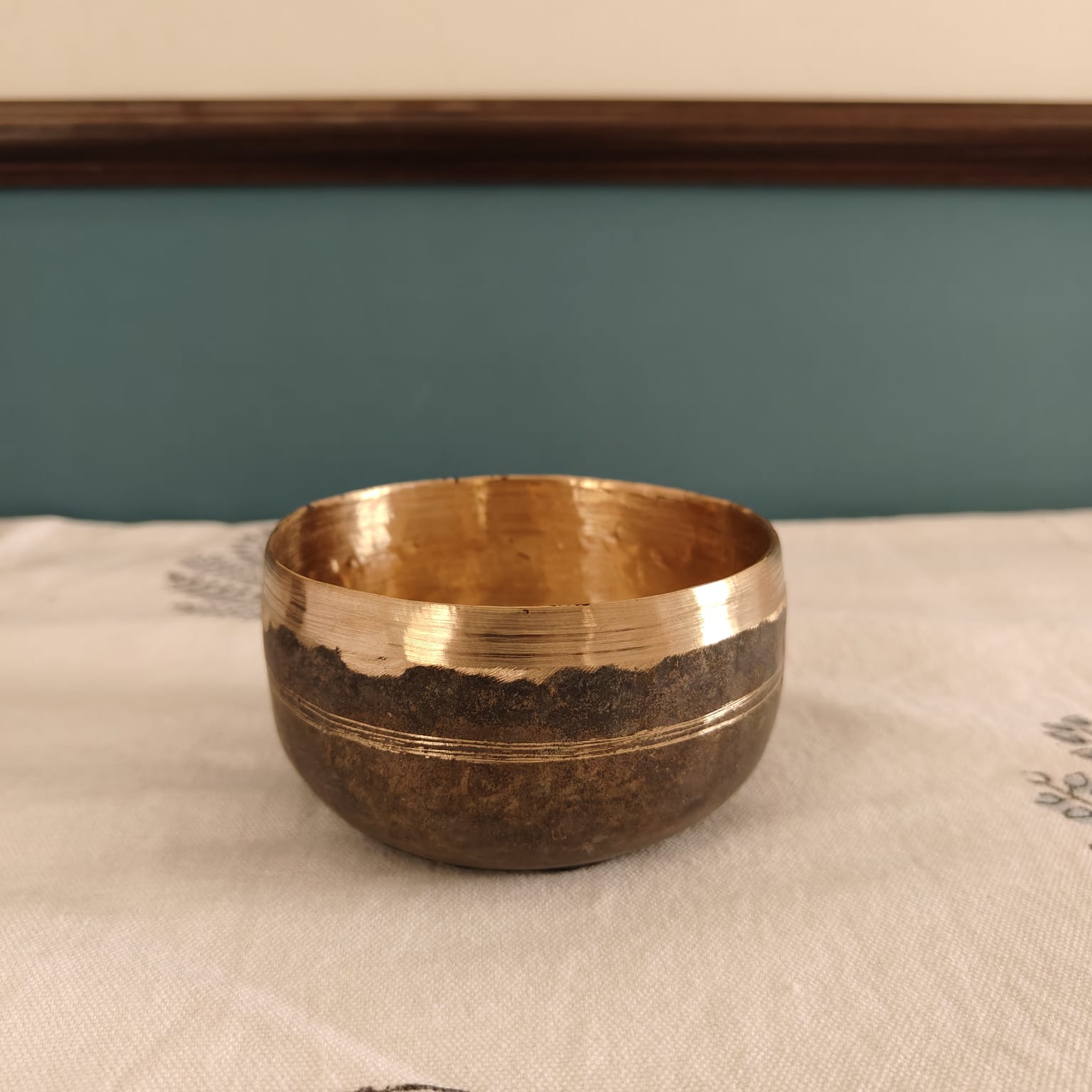 Kansa - Bronze Serving Bowl (Regular Shape)