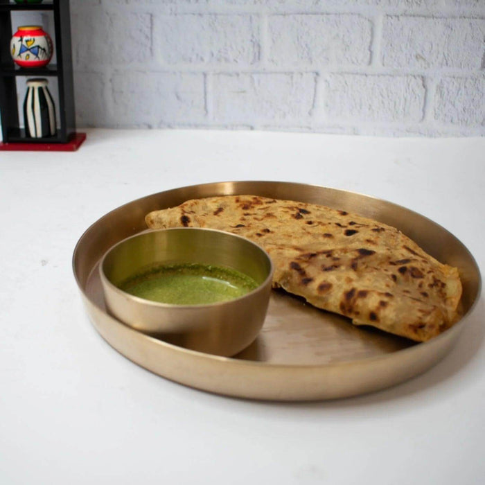 Kansa Thali Set