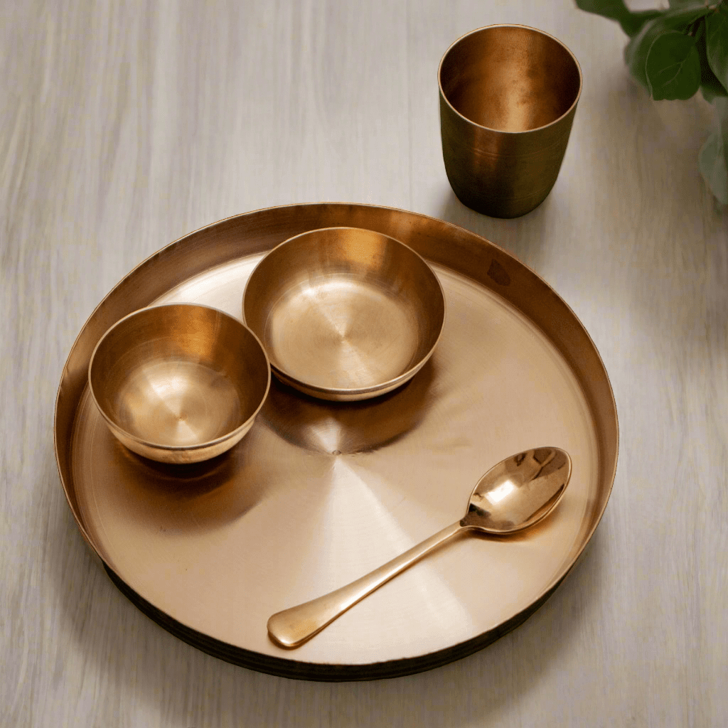 Kansa Thali Set