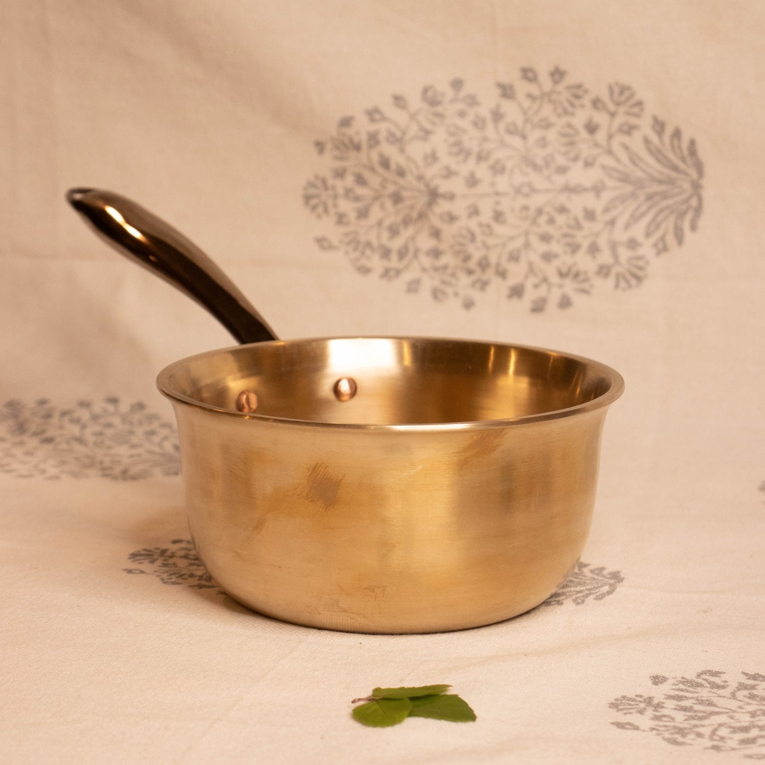 Kansa Sauce Pan With Handle
