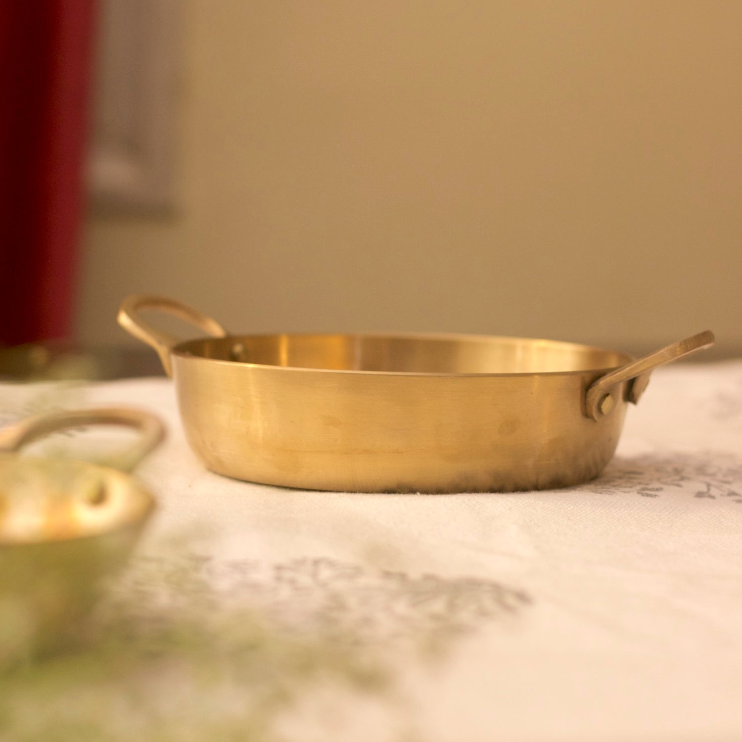 Kansa Tulsiserve Pan