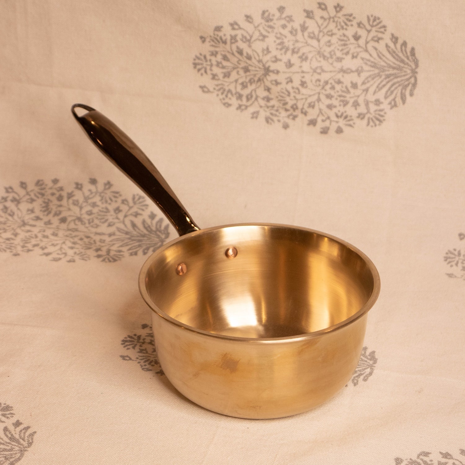 Kansa Sauce Pan With Handle